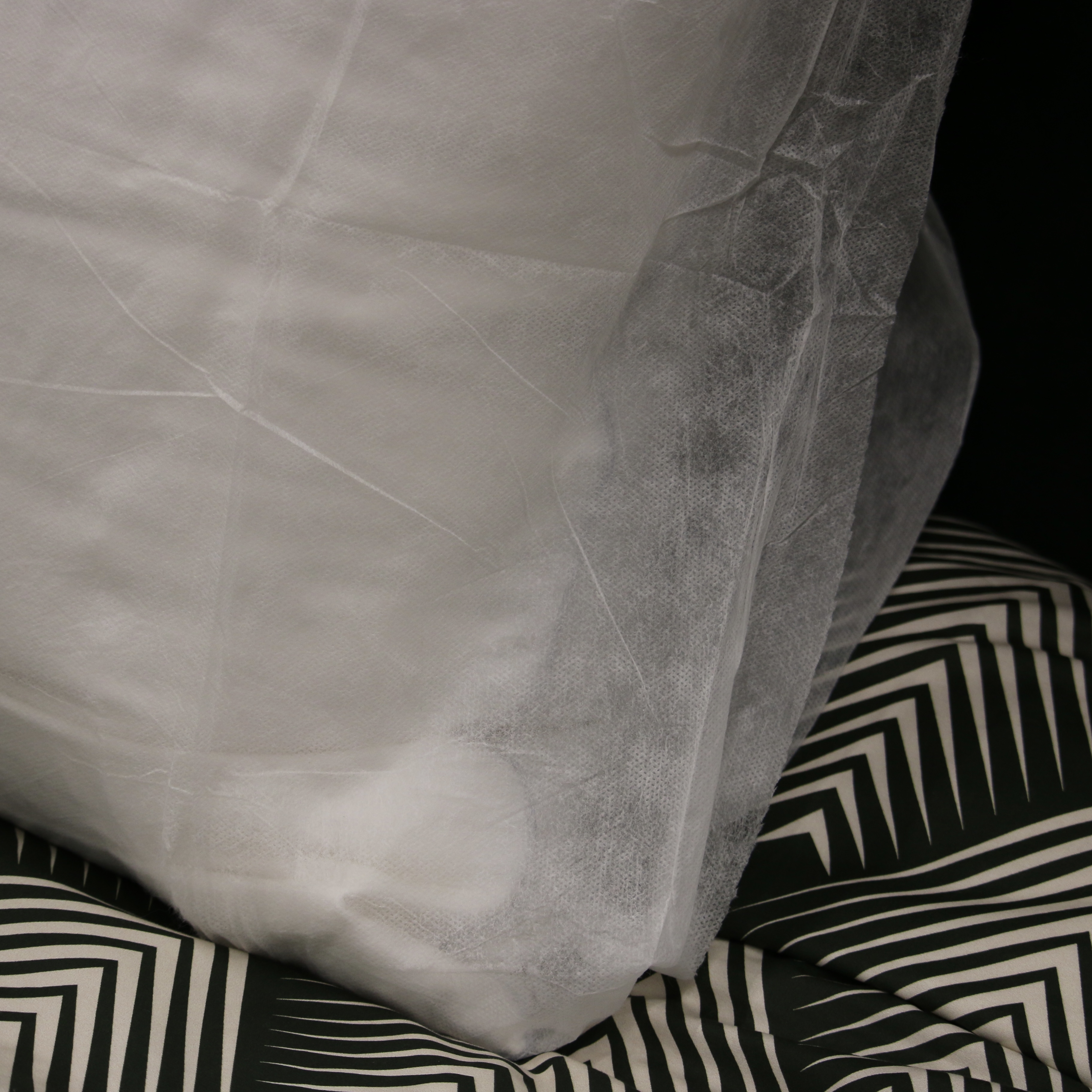 Taies oreiller jetable 50x70 cm : alèse protège oreiller
